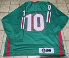 Mexico Hockey Game Worn Used Jersey Tackla Xl Nobr