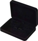 Leture Large Velvet Jewelry Set Box  Big Necklace And Ring Earring Pendant Gift