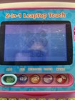 Leap Frog 2 In 1 Leaptop Touch Learning For Kids Toy Educational Pink 6009