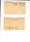 Kappys  Canada 1929 Two  First Flight Covers Ottawa To St  John And Back  J26