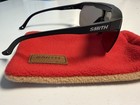 Smith Xc Chromapop Polarized Mirrored Blue Lens Black Shield Sunglasses