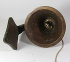 Vintage Heavy Cast Brass Ship Bell Nautical Wall Mount Maritime Over 8 Lbs