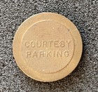 Vintage Douglas Aircraft Co Mssd Courtesy Parking Token  tm1599