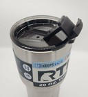 Rtic 20oz Stainless Steel Tumbler New In Box  Flip Top Lid  pick Your Color 