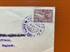 Thailand Siam Early Cover To England South Express Train Post Mark Free Shipping