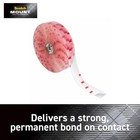 Scotch Double Sided Tape  Clear Mounting Tape  1 Roll Adhesive Tape  1 In X 4   