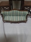 Vintage Concord Dollhouse  Miniature Sofa 