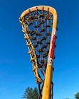 Great Vintage Wooden Lacrosse Stick  mohawk  Lax 46  Long  W  Label   W w