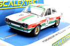 Scalextric  castrol  Ford Escort Mki Dpr W  Lights 1 32 Scale Slot Car C4314