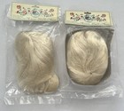 Lot Of 6 Vintage Doll Wigs Erika   Imsco Sizes 12 13   10 11 Blondes New