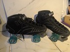 Bont Prostar Roller Skates Size 8 5  Bont 41 5 Eu Black Suede Lace Up Xlnt