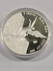 2010 Mexico Libertad Proof Onza Plata 2 Oz - 1 300 Minted   999 Silver Coin A15