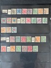 Denmark 1875-1955 Amazing Collection  back Of Book  Used In Stock Sheet 7a6067s
