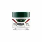 Proraso Green Pre   Post Shave Cream Eucalyptus Menthol Travel Size 15ml-2 Pack