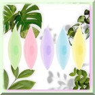 Colorful Plastic Tatting Shuttle Set For Lace Making