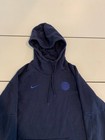 Chelsea Fc Nike Hoodie Large Navy Retro Soccer Futbol Pullover Sweatshirt Lion