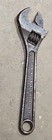 Vintage Diamond Calk   Horseshoe Co  4  Adjustable Crescent Wrench Diamalloy Usa