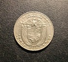 1966 Panama 1 4 Balboa Coin