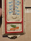 Vintage Dekalb Seed Corn Metal Advertising Thermometer 13 