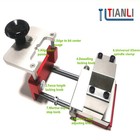 Tianli Handheld Mortiser Floating Tenon Jig For Makita Trim Router   65mm