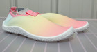 Cat   Jack Lake Bright Pink   Yellow Ombr   Water Shoes -- Little Girls  Size 11