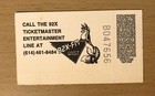 1989 Conway Twitty   George Jones Columbus Ohio Concert Ticket Stub