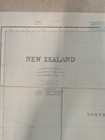 Philip s Map Of New Zealand  George Philip   Sons  Ltd  London  1890  Vg