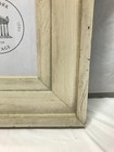 Antique Vtg Reclaimed Shabby Wood Moulding 8x10 Picture Frame Chic Old 1163-25b