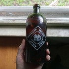 Devonian Water Lorain Ohio Rare 1880s Applied Lip Medicinal Mineral Water Bottle