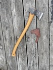 Gransfors Bruk Scandinavian Forest Axe With Original Leather Mask Sweden