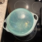 Vtg Copco Round Lettuce Keeper 9    Space Age 