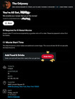 The Odyssey Movie 4 Tickets Amc Lincoln Square 13 Ny 7 31 10 00 Am Imax 70mm