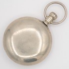 Crescent 58 2 X 89 5 Mm 18 Size Nickel Alloy Antique Pocket Watch Swing Out Case