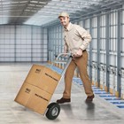 Heavy Load Moving Dolly Cart Pneumatic Wheels
