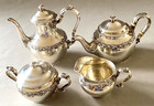 Antique 4-piece Gorham Sterling Silver Tea Service