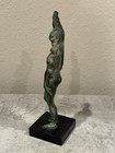 Antique C1950s Bronze On Marble Sculpture Of Venus