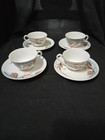 Miniature China Tea Set Made In Japan 13 Pieces Floral Mini Pot Lid Kids Vintage