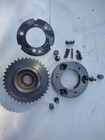 Honda Cb350 Cl 350 Sl Twin  Starter Clutch Disk   Sprocket  68 -  73 Oem Good 