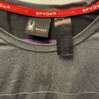 Spyder Athletic Men s Short Sleeve Shirt Size Large Gym Workout Exercise