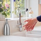 Stainless Steel Countertop Soap Dispenser 15 2 Oz  Rust-proof Liquid Soap Pump