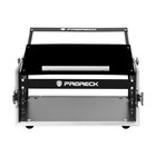 Rk Reck 4u Space Rack Case With Slant Mixer Top  20   Rackable Depth  Plywood 
