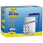 Tetra Whisper Bio-bag Disposable Filter Cartridges Unassembled Large 12 Pack New