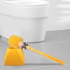 Long Handle Toilet Brushes Yellow   Funny Gag Gift For Your Friends And Family