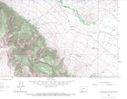 Ashbough Canyon Quadrangle Montana 1961 Usgs Map 7 5 Minute Topographic Shaded