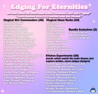 Magical Girls Commander Bundle  88 Cards   Mtg Premium     Mtg Premium Art Cards