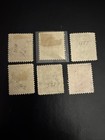 Us Stamp Scott  o121-o126    Official Postal Savings Mail Used  ng