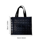 Dior Beauty Exclusive Lace Mesh Tote     Black Cannage Design Vip Gift