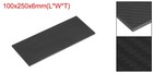 250x100x6mm Carbon Fiber Sheet Carbon Fiber Board Plate