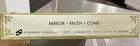Vintage Pyroxoloid Mirror Comb Brush Vanity Set Victorian Ladies Original Pkg