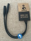 Unisex Costa Silicone Sunglasses Cord - Bw 11 Black blue Boating Fishing Camp